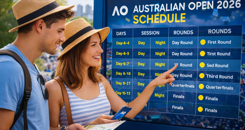 Australian Open 2026 Schedule Explained: Best Days to Attend for First ...